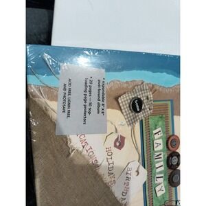 Scrapbook Family Hand Created Crafting Photos Diary